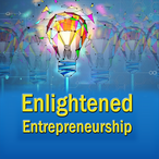 Enlightened Entrepreneurship book cover by Carol Merlo