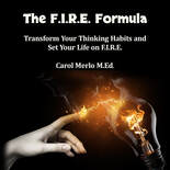 The FIRE Formula book cover by Carol Merlo