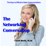 The Networking Conversation book cover by Carol Merlo