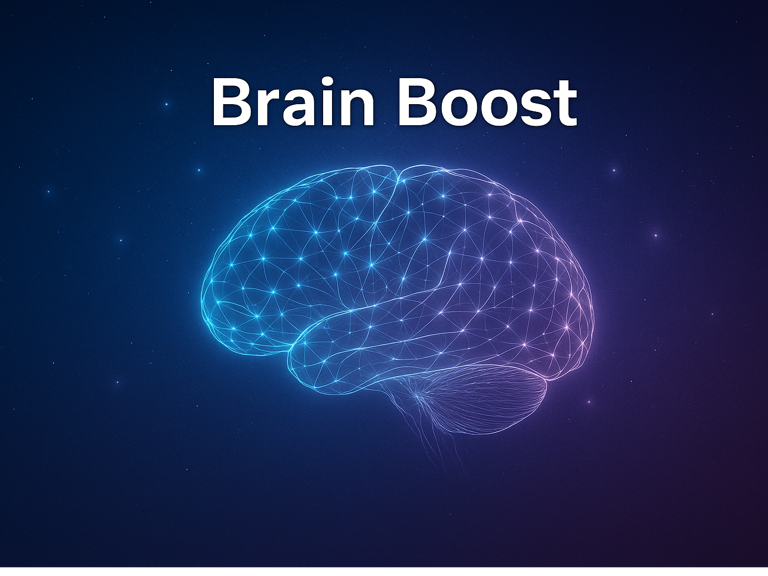 Brain boost guided sound meditation