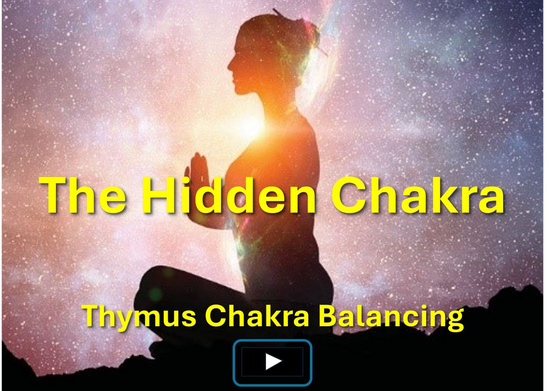 Thymus activation guided sound meditation